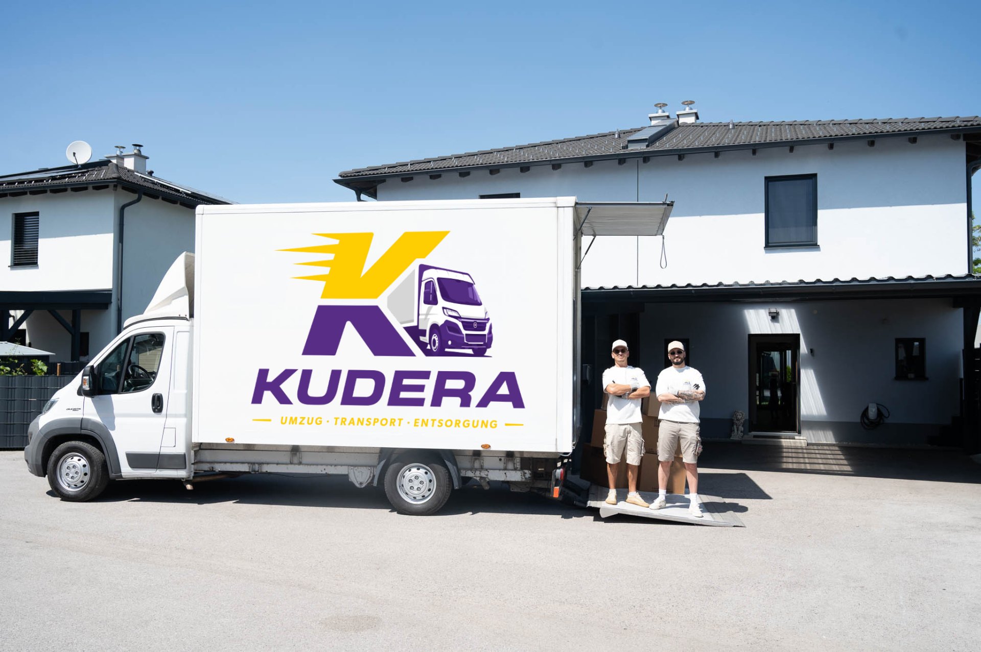 Umzug Wiener Neustadt — Kudera LKW